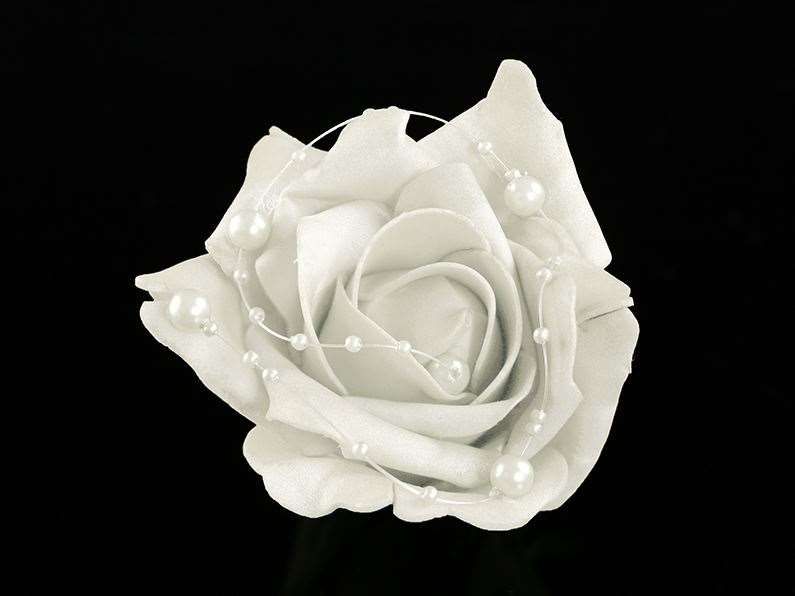 Autoschmuck Rosen