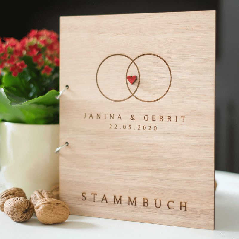 Stammbuch Holz Alan Nr. 194