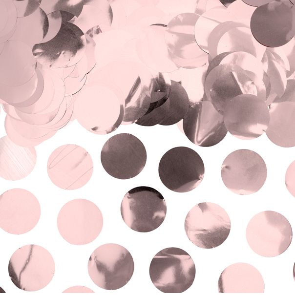 Konfetti Rosegold Glitter