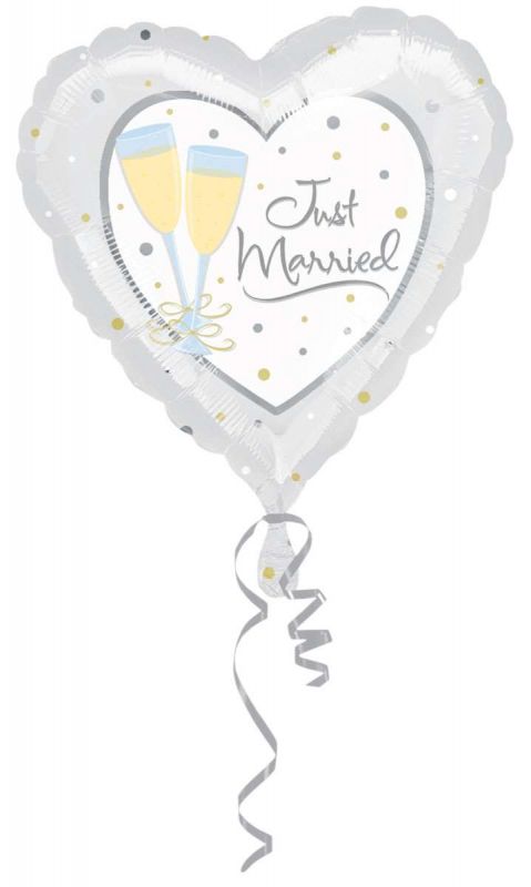 Folienballon Sektglas