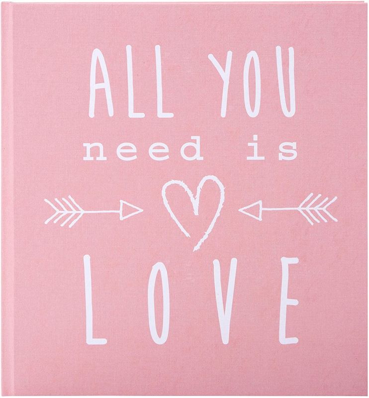 Hochzeitstagebuch Rosa All you nedd is love