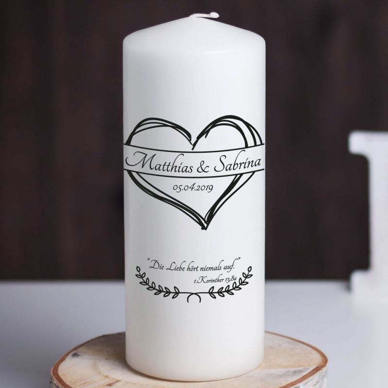 Hochzeitskerze Nadja Nr. 161