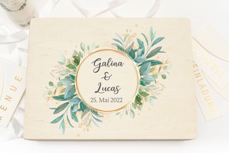 Erinnerungskiste Hochzeit Filomena Nr. 101