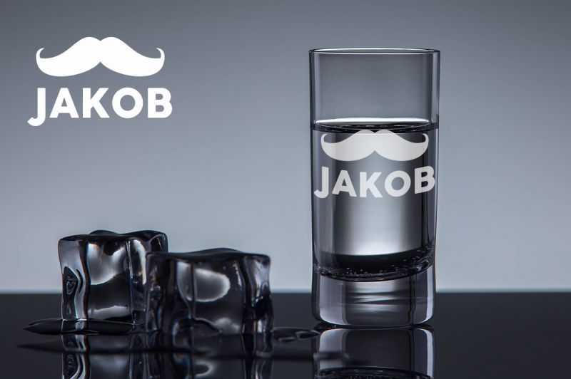 Schnapsglas Mr.