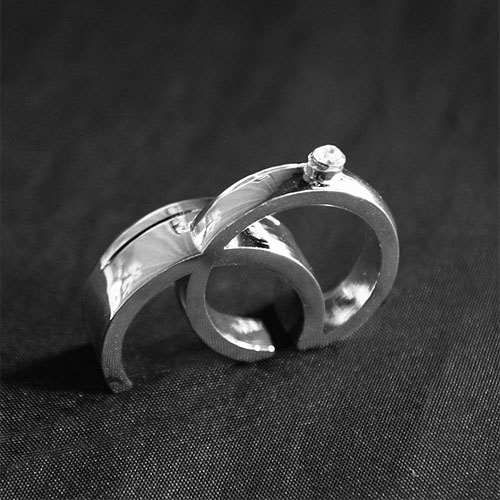Tischkartenhalter Eheringe