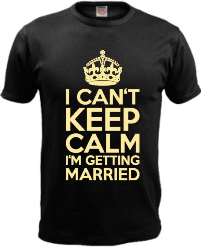 T-Shirt I can't keep calm - Man