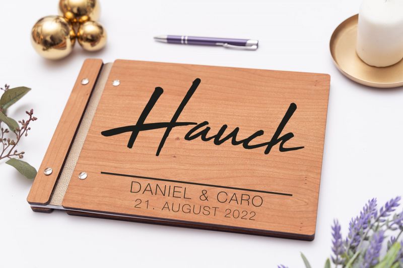 Gästebuch Hochzeit Vroni Nr. E3