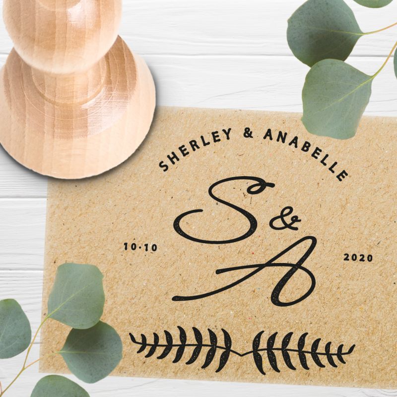 Stempel Save the date 'Aliqua' Nr. 3