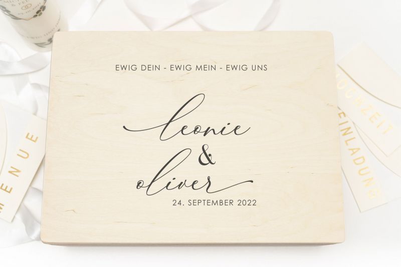 Erinnerungskiste Hochzeit Leonie Nr. 108