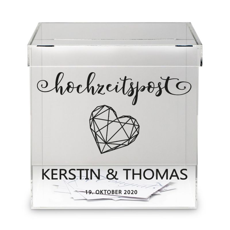 Briefbox Geometric