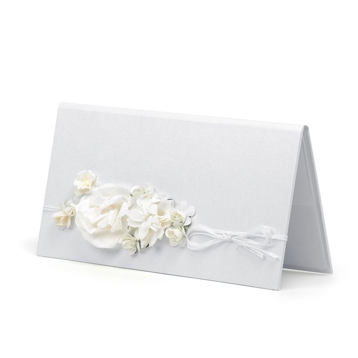 Elegantes Etui für Geldgeschenke Flower