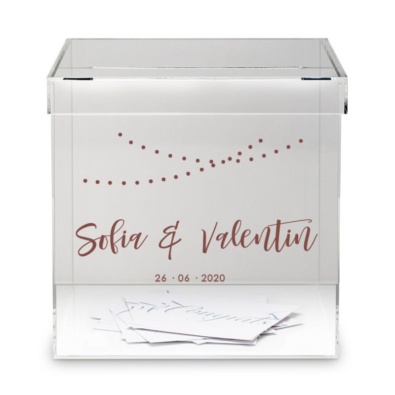 Briefbox Quader Paola