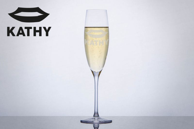 Sektglas Mrs.