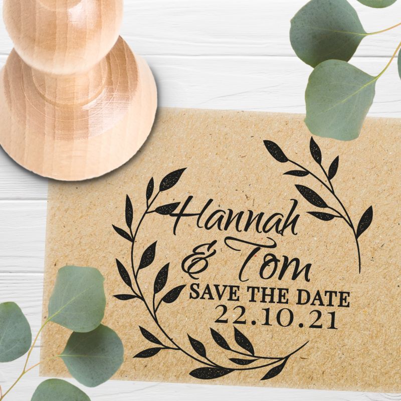 Stempel Save the date 'Amata' Nr. 5