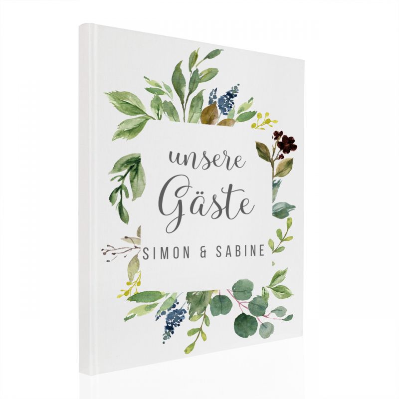 Gästebuch Leaves 