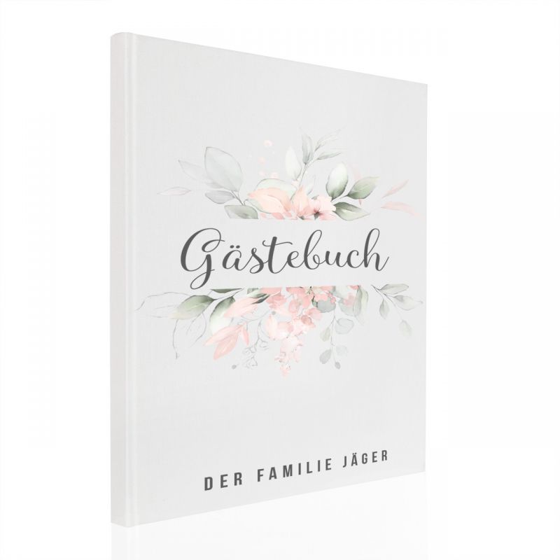 Gästebuch Hochzeit Gentle Polina