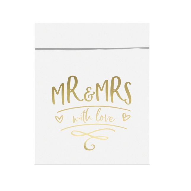 Geschenktüte Mr & Mrs